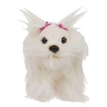 عروسک پولیشی مدل White Dog سایز کوچک White Dog Size Small Doll