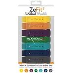 پک 7 عددی بند مچ‌بند هوشمند مای کرونوز مدل ZeFit2 X7 Colorama