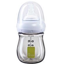 شیشه شیر یومیی مدل N100007-G ظرفیت 160 میلی لیتر Ymee N100007-G Baby Bottle 160 ml