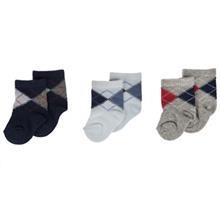 جوراب یومسه مدل 3225 بسته 3 عددی Yumese 3225 Socks Pack Of 3