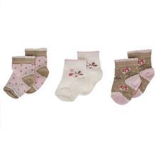 جوراب یومسه مدل 3902 بسته 3 عددی Yumese 3902 Socks Pack Of 3