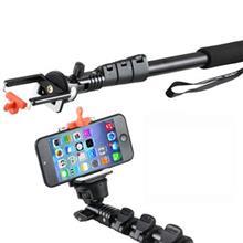 پایه مونوپاد یانتنگ C189 همراه با ریموت بلوتوث Yunteng C189  Monopod with Bluetooth Remote Shutter