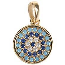 آویز گردنبند طلا زرین مدل AB1106 Zarin AB1106 Gold Necklace Pendant