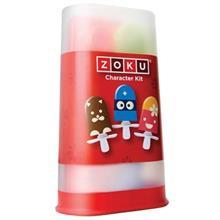 شابلون بستنی زوکو مدل Character Kit Zoku Character Kit Ice Cream Stencil