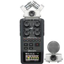 ضبط کننده حرفه ای صدا زوم مدل H6 Zoom H6 Professional Voice Recorder