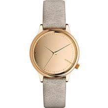 ساعت مچی عقربه ای زنانه کومونو مدل Estelle Mirror Rose Gold Grey Komono Estelle Mirror Rose Gold Grey Watch For Women