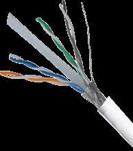 پچ کورد 10 متر شیلد دار نگزنس CAT6 SFTP LSZH