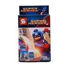 لگو Souper Heroes مدل SY295 H108 