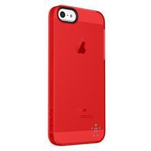 iPhone Case Belkin Transparent Red For iPhone 5/5S - F8W162VFC04 