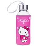 قمقمه MY Bottle مدل Hello Kitty Glass Bottle