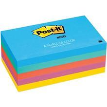 کاغذ یادداشت چسب دار پست ایت کد Code 655-5UC - بسته 100 عددی Post-it Sticky Notes Code 655-5UC - Pack of 500