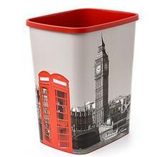 سطل زباله بدون در کرور مدل  Flip Bin London حجم 25لیتری Curver Flip Bin lidless London 25 Litre