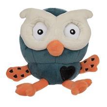 عروسک پولیشی پالیز مدل Green Owl سایز متوسط Paliz Green Owl Size Medium Doll