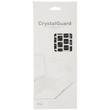 محافظ کیبورد با حروف فارسی مناسب برای مک بوک های 11 و 13 اینچی Crystal Guard With Persian Lable For MacBook 11-13 Inch