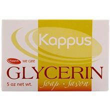صابون کاپوس مدل Glycerin وزن 125 گرم Kappus Glycerin Soap 125gr