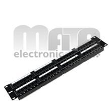 پچ پنل 48 پورت Cat5e UTP متا الکترونیک ME-1510120542 Mata Electronic 