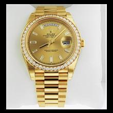 ساعت مچی رولکس اتوماتیک Rolex Day-Date 40 President Yellow Watch 228348 