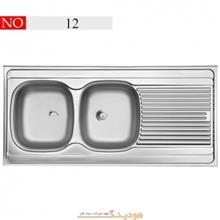 سینک آشپزخانه روکار 12 فرامکو