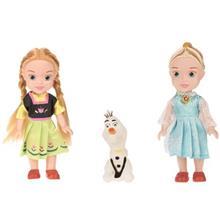 عروسک فروزن مدل  Deluxe Toddler Elsa And Anna Frozen  Deluxe Toddler Elsa And Anna Doll