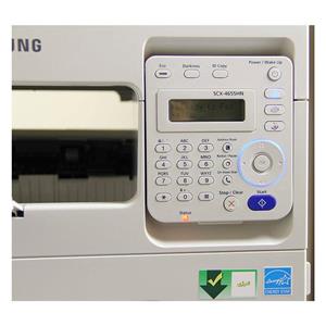 سامسونگ اس سی ایکس 4655 اچ ان Samsung SCX-4655HN Multifunction Laser Printer