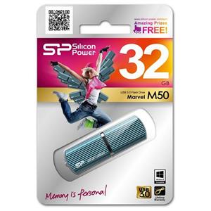 فلش مموری سیلیکون پاور مدل مارول ام 50 ظرفیت 32 گیگابایت Silicon Power Marvel M50 Flash Memory - 32GB