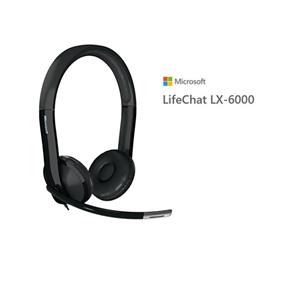 هدست مایکروسافت لایف چت ال ایکس-6000 Microsoft LifeChat LX-6000 Headset