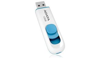 فلش مموری ای دیتا سی 008 64 گیگابایت Adata C008 USB Flash Drive 64GB 