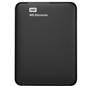 هارد دیسک وسترن دیجیتال مدل المنتز ظرفیت 1 ترابایت Western Digital Elements External Hard Drive - 1TB