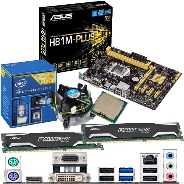 قیمت و خرید مادربرد ASUS H81-PLUS