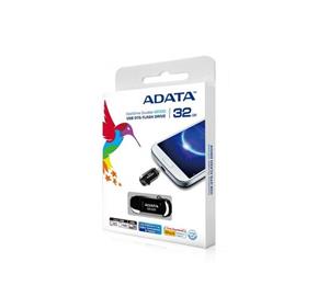 Adata DashDrive Durable UD320 USB Flash Drive - 32GB Adata DashDrive Durable UD320 USB Flash Memory With OTG Adapter - 32GB