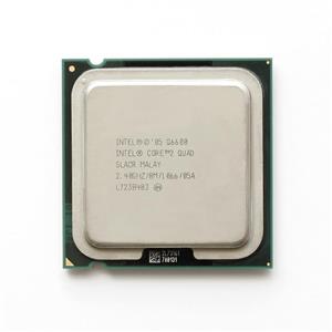 سی پی یو استوک اینتل Core2 Quad Q6600 Intel Core2 Quad Q6600 CPU 