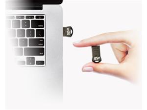 فلش مموری سیلیکون پاور تاچ T01 ظرفیت 64 گیگابایت Silicon Power Touch T01 USB 2.0 Flash Memory - 64GB
