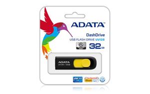 فلش مموری ای دیتا دش درایو UV128 ظرفیت 8 گیگابایت Adata DashDrive UV128 USB 3.0 Flash Memory - 8GB