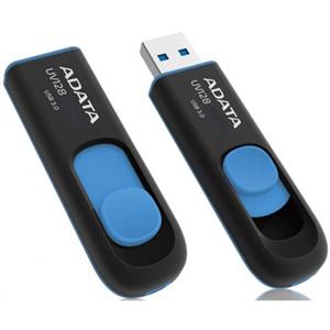 فلش مموری ای دیتا دش درایو UV128 ظرفیت 16 گیگابایت Adata DashDrive UV128 USB 3.0 Flash Memory - 16GB