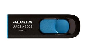 فلش مموری ای دیتا دش درایو UV128 ظرفیت 32 گیگابایت Adata DashDrive UV128 USB 3.0 Flash Memory - 32GB