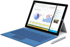 تبلت مایکروسافت سرفیس پرو 3 به همراه کیبورد - 512 گیگابایت Microsoft Surface Pro 3 with Keyboard - 512GB