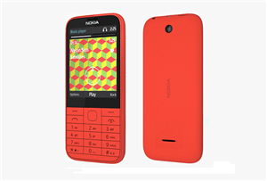 گوشی موبایل نوکیا مدل 225 دو سیم کارت Nokia 225 Dual SIM