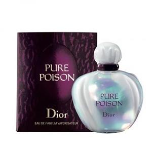 ادکلن زنانه دیور پیور پویزن Dior Pure Poison حجم 100 میل Christian Dior Pure Poison for women EDP