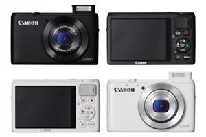 دوربین عکاسی دیجیتال کانن PowerShot S200 Canon PowerShot S200 Camera