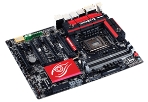 GIGABYTE Gaming Series Black Edition GA-Z97X-Gaming G1 WIFI-BK 