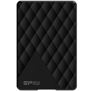 هارد دیسک اکسترنال سیلیکون پاور مدل دایموند D06 ظرفیت 2 ترابایت Silicon Power Diamond D06 External Hard Drive - 2TB