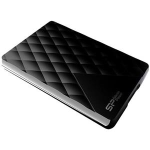 هارد دیسک اکسترنال سیلیکون پاور مدل دایموند D06 ظرفیت 2 ترابایت Silicon Power Diamond D06 External Hard Drive - 2TB