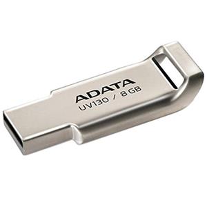 فلش مموری ای دیتا مدل UV130 ظرفیت 8 گیگابایت Adata UV130 USB 2.0 Flash Memory - 8GB