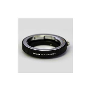Phottix Adapter Ring Leica M lens to Micro 4/3 