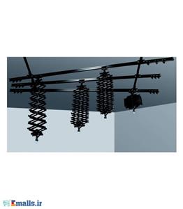 S&S 5 Ceiling Tracks and 4 Pantograph Bellows Kit 