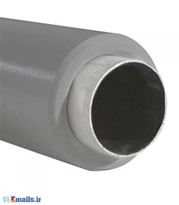 Background Roll 3m x 5m Gray with Iron Tube 