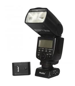 Phottix Aster PT-V4 Wireless Flash Remote Trigger with 1 Receiver 