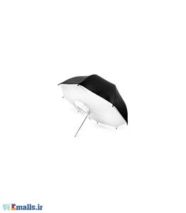 Umbrella Soft-Box Dual Layer Black/White