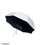 Umbrella Soft-Box Dual Layer White/Black