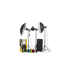 کیت فلاش چتری اس اند اس S&S VT-400 S&S by Visico 400J Studio Flash Kit VT-400